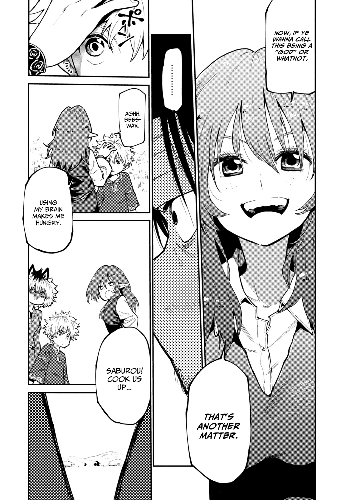 Mazumeshi Elf to Yuboku gurashi Chapter 44 11